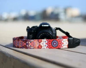 Asha Camera Strap Design - Picture 1 of 5