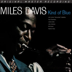 MILES DAVIS Kind Of Blue MFSL 2-lp 45 RPM Audiophile NEW Sealed Vinyl LP Album - Picture 1 of 1