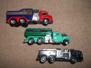 (3) 1999 scale 1:32 vehicles Hasse Racing- Jody's Fuel System- Handy Cams Trucks - Picture 1 of 8