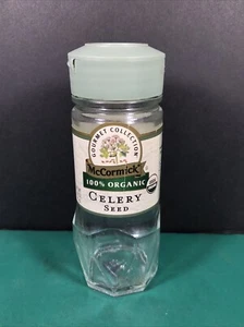 Vintage McCormick | Celery Seed | Spice Jar | Organic | Empty | Gourmet - Picture 1 of 11