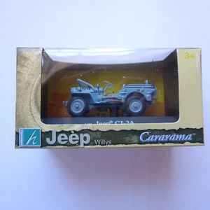 WILLYS JEEP BY CARARAMA 1/43 - Picture 1 of 3