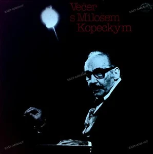 Miloš Kopecký - Večer S Milošem Kopeckým LP 1981 (VG+/VG+) ' - Picture 1 of 1
