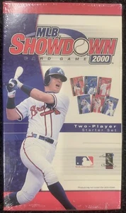 2000 MLB Showdown - Card Game Two-Player Starter Set - Factory Sealed NOS - Picture 1 of 2