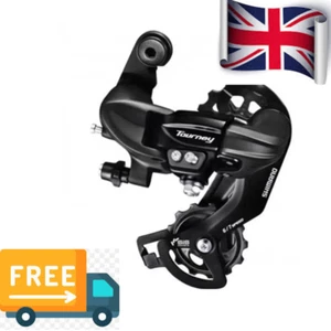 Shimano Tourney RD-TY300 6/7 Speed Rear Derailleur - TY-200 OR TX35 REPLACEMENT - Picture 1 of 6