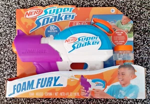 NERF Super Soaker Foam Fury Brand New & Boxed Outdoor Fun Toy Summer - Picture 1 of 2