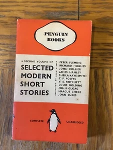 Penguin Selected Modern Short Stories Second Vol 170 1938 1st Edition VGC - Picture 1 of 3