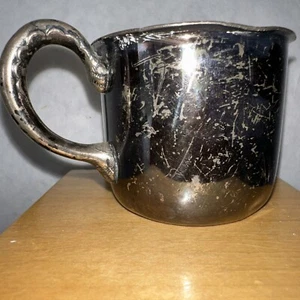 RARE Antique Gorham Company Soldered Silver Plated Cup CE CO GPWM 1127 - Picture 1 of 9
