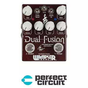 Wampler Pedals Dual Fusion Overdrive Pedal EFFECTS - USED - PERFECT CIRCUIT - Picture 1 of 4