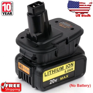 For Dewalt DCA1820 20V MAX To 18V Adapter Converter For Dewalt Li-Ion Battery - Picture 1 of 11