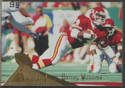 1994 Pinnacle #246 Harvey Williams Oakland Raiders - Image 1 of 2