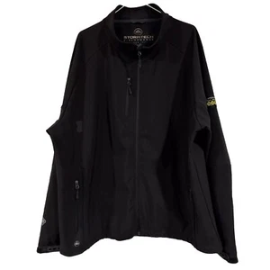 Hyundai Employee Anorak Biker Jacket Mens Size 3XL Black - Picture 1 of 13