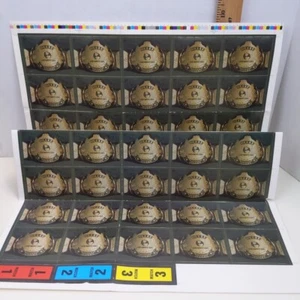 World Wrestling Federation Trivia Game WWF Championship Belt Cards WWE 1998 - Picture 1 of 2