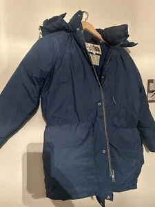Vintage North Face Herren Small Ski Parka Winter Brown Label Daunen gefütterte Jacke/Kapuze - Bild 1 von 8