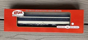 ATLAS 1/87 HO CN CANADIAN NATIONAL PAIRED WINDOW COACH CAR RD #4970 NIB 20001710 - Picture 1 of 22
