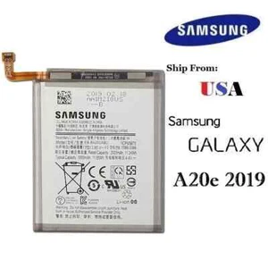 OEM Battery Replacement for Samsung Galaxy A10e A20e 2019 EB-BA202ABU 3000mAh - Photo 1 sur 7