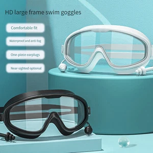 Beschichtung/Transparent/Myopie Taucherbrille Wasserdicht Antibeschlag Erwachsene Schwimmbrille - Bild 1 von 35