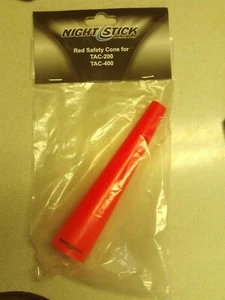 Cono NightStick rojo Safety para TAC-200 TAC-400 Bayco 200-RCONE / ENVÍO GRATUITO - Imagen 1 de 4