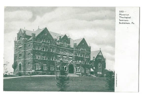 Antique Postcard Moravian Theological Seminary Bethlehem PA Undivided Unposted - Picture 1 of 2