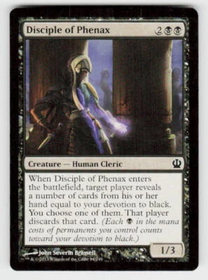 Theros #84 Disciple of Phenax - Image 1 of 2