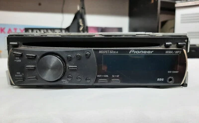 Pioneer DEH 1200 MP Lettore Cd con Radio Non Funzionante Per Parti di Ricambio - Immagine 1 di 3