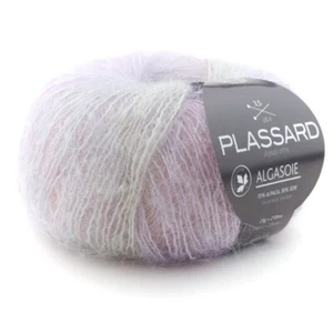 Yarn Knitting Pink Tones Algasoie 70% Alpaca 30% Silk Marshmallow Luxury - Picture 1 of 2
