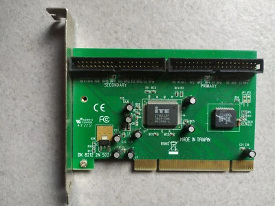 StarTech 8212-512 2 puertos Ultra ATA IDE RAID Adapter Board PCI - Immagine 1 di 3