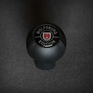 Volkswagen Wolfsburg Shift Knob Corrado Bus T3 Golf 1 2 3 Derby Caddy Jetta Polo - Picture 1 of 4