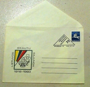 Unión Scout Lituana 75 años Lituania 1993 - Imagen 1 de 1