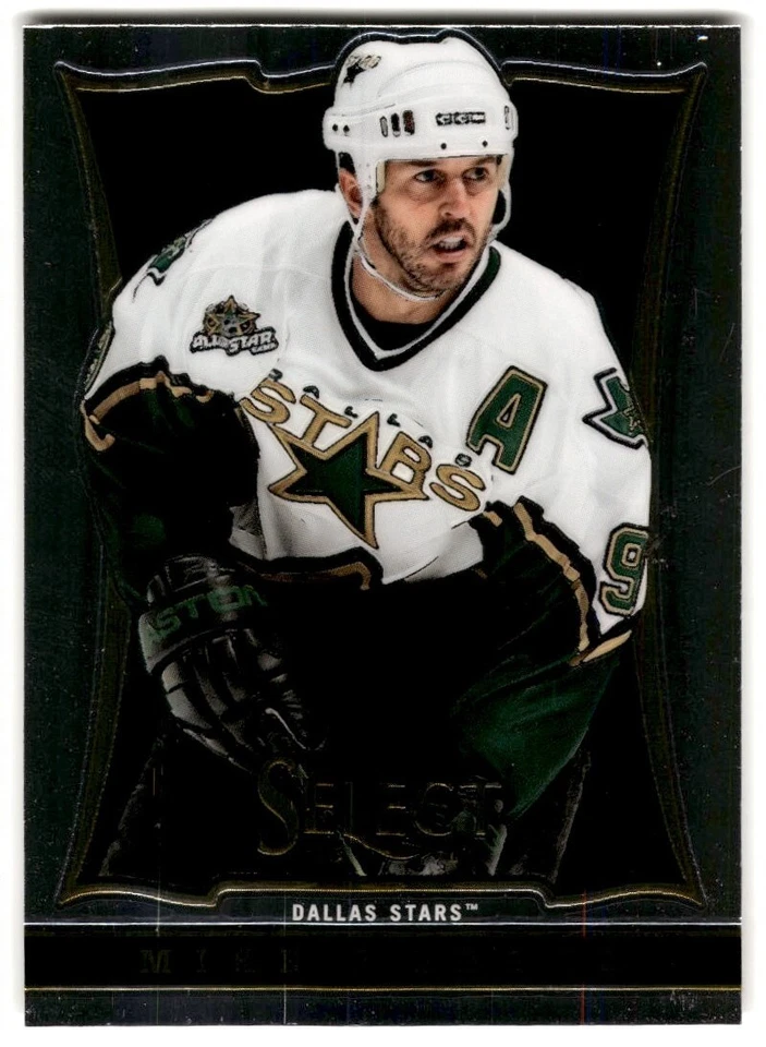 2013-14 Panini Select Mike Modano #182 Dallas Stars - Image 1 of 2