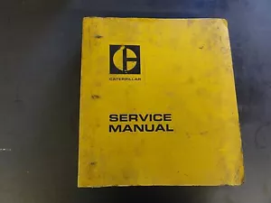 Caterpillar 910 Radlader Service Manual 80U - Bild 1 von 1