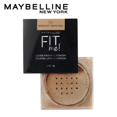 Maybelline New York Fit me Loose Finishing Powder 20g - 30 Medium Deep - Image 1 of 4