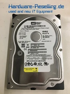 Western Digital WD400JD-22LSA1 40GB 8MB 3,5 " SATA 7200 RPM - Photo 1/1
