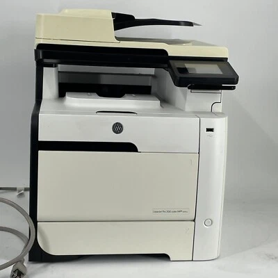 Impresora láser color HP LASERJET PRO 300 COLOR MFP M375NW CE903A 37,3 k PÁGINAS Foto 1 de 4