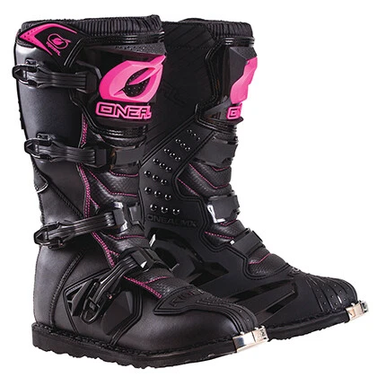 Bota de ciclista O'Neal 2018 para mujer 10 rosa Foto 1 de 1