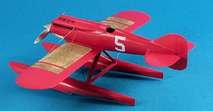 M-39 Macchi Race Seaplane M 39 M39 Airplane Mahogany Kiln Dry Wood Model SML New - Picture 1 of 1