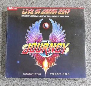 Journey Escape Frontiers Live in Japan 2017 DVD/2CD SEALED (CS2) - Bild 1 von 2