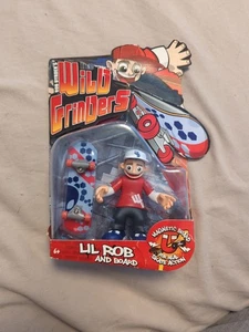 Wild Grinders Lil Rob and Board 2010 di Mattel Rob DYRDEK'S Serie 1 NUOVO - Foto 1 di 2