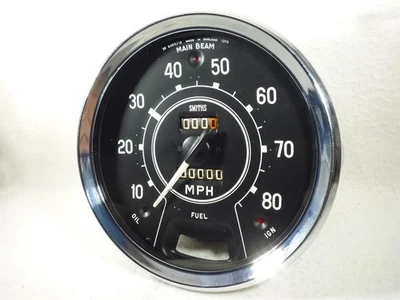 Standard Ten 10 Speedometer Smiths SN 6450/12 Speedo 10 1376 8 Super - Image 1 of 4
