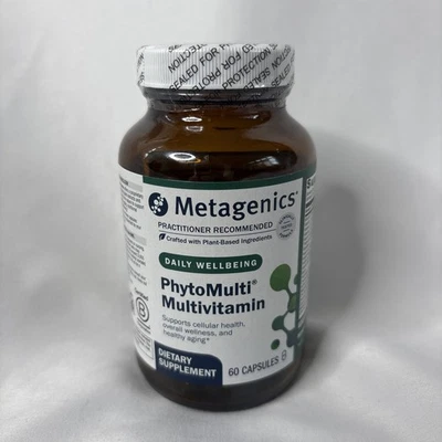 Metagenics PhytoMulti Multivitamínico Sin Hierro Suplemento Dietético Exp 9/27 60ct Foto 1 de 4