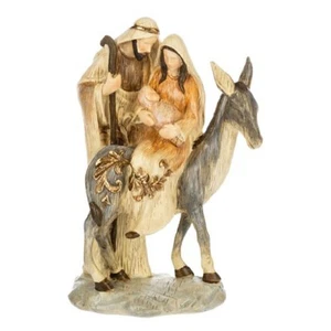 Ganz Holy Family Christmas Figurine 7.5 Inch Multicolor - Picture 1 of 1