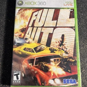 Full Auto (Microsoft Xbox 360, 2006) - Imagen 1 de 3