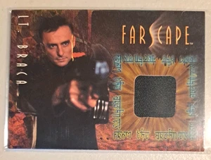 Farscape Season 4 Costume Relic Card C19 Lt. Braca - Picture 1 of 2