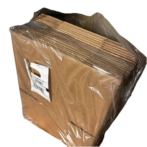 Qty 17 Pre-Owned UNUSED Cardboard Boxes 10.5” x 8” x 6.5” - Picture 1 of 4
