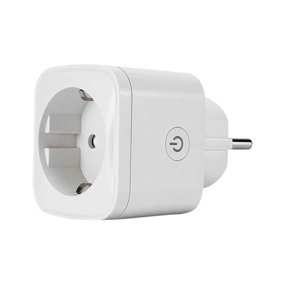 Nivian Retail NVS-SOCKETF-W2 - Enchufe inteligente, WiFi 2.4 GHz, Carga máxima 1 - Imagen 1 de 1