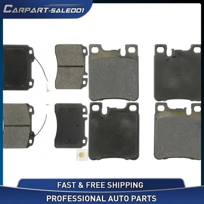 Pastillas de freno delanteras y traseras para Mercedes-Benz SL320 1996 1997 3,2 L Foto 1 de 3