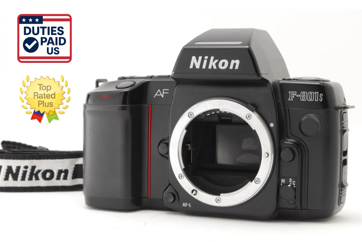 Nikon F-801 Film Cameras for sale - eBay
