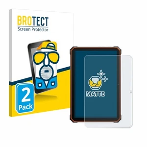 2x Schutzfolie Entspiegelt für Blackview Active 6 Matt Antireflektierend - Photo 1/6