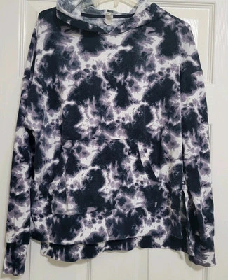 Marika с капюшоном кенгуру мешок женщин эластичной Топ, sz S - Изображение 1 из 4