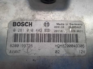 0281010442 centralita motor uce para RENAULT MEGANE I SCENIC (JA0) 220022 - Imagen 1 de 9