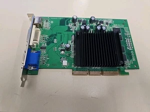 Genuine Nvidia NV62AD28-LF GeForce 6200 VGA, DVI Graphics Card - Picture 1 of 4